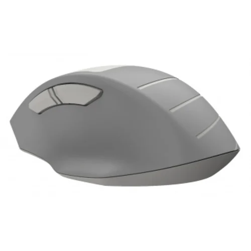 Мышь A4Tech Fstyler FG30 белый/серый оптическая (2000dpi) беспроводная USB (6but)